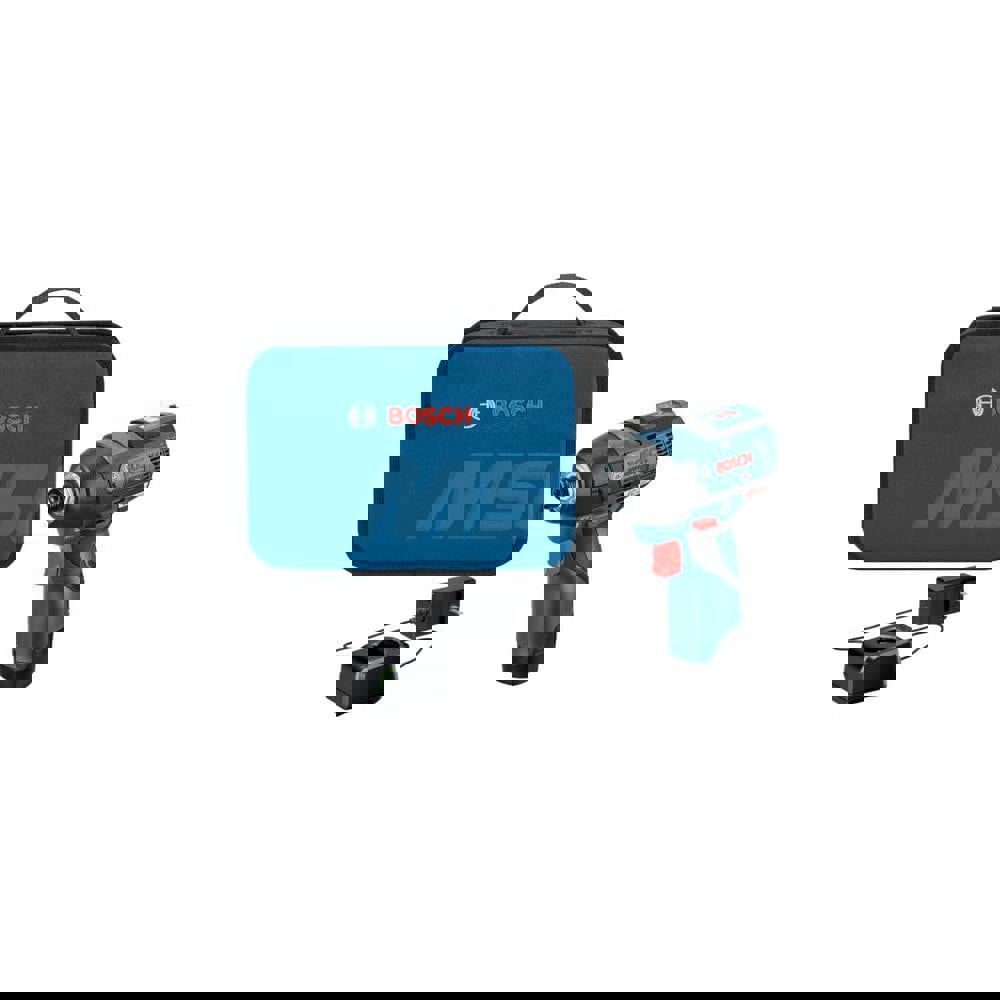 Cordless Impact Driver: 12V, 1/4